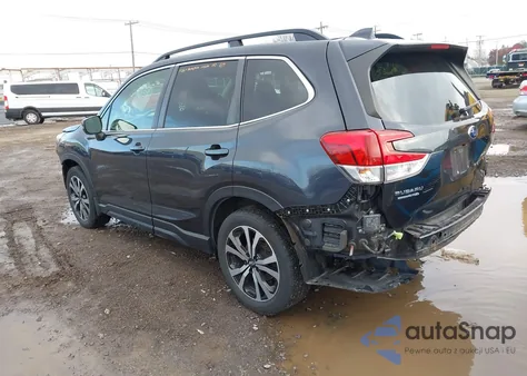 2019 Subaru Forester Limited z USA, uszkodzony, nr VIN JF2SKAUC8KH403985